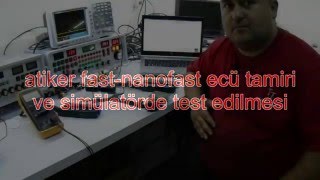 Atiker Fast ve Nanofast Lpg Ecü Tamiri