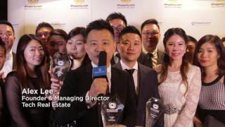 iProperty.com AAA 2016 - Outstanding & Agency of the Year (Tech Real Estate, Platinum)