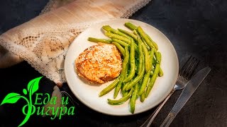Куриная грудка в соусе из сушеных томатов и каперсов