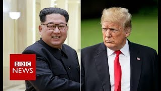 Trump pulls out of North Korea summit - BBC News