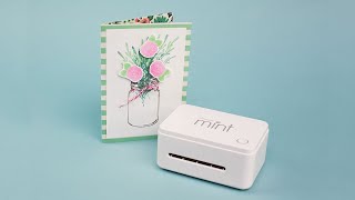 Машинка для создания печатей Silhouette Mint от Ларсен