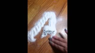 How to remove nail polish off a wood floor