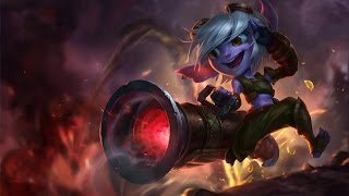 Tristana Update Champion Spotlight - Visual Upgrade Rework Season 5 2015 (League of Legends)