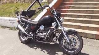 Редкий мотоцикл УРАЛ "Вояж" 720см3