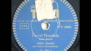 Farvel Honolulu - Eddie Russell; Samoa Hawaiiorkester 1945