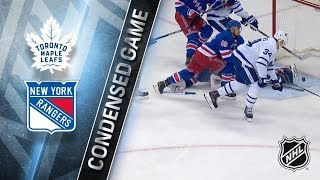 Toronto Maple Leafs vs New York Rangers - Dec.23, 2017 | Game Highlights | NHL 2017/18. Обзор матча