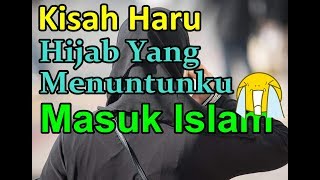 KISAH HARU ? WANITA AMERIKA INI MASUK ISLAM SETELAH MENCOBA MENGENAKAN HIJAB