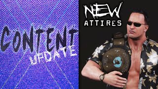 WWE2k19: 6 NEW alternate attires!