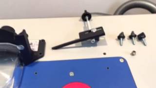Festool freehand routing retrofit to Kreg router table