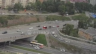 Владивосток ДТП Land Cruiser 16 августа ул. Окатовая Astakada