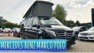 Mercedes Benz Marco Polo V Class - Camper Van Tour