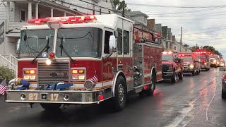 Coaldale Fire Co Lights & Sirens Parade and Tower 4024 Housing