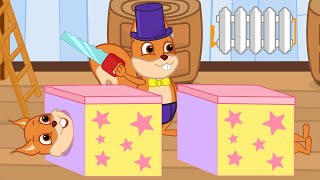 Famille d'Écureuil - Jeune Magicien Vidéos Animé 2021 en Français 13+