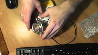 Посылка с AliExpress: Дневные ходовые огни CREE 10W