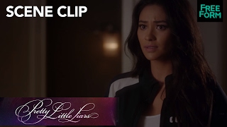 Pretty Little Liars | Season 7, Episode 14: Alison Tells Emily Her Pregnancy Truth | Freeform