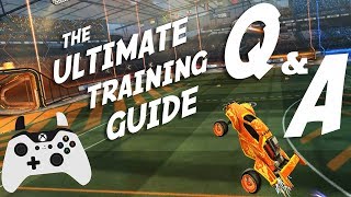 The Ultimate Training Guide Q&A + More Demonstration (from WYSARL ep 15)