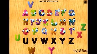 Учим английский алфавит. Английские буквы для детей. Learn English alphabet