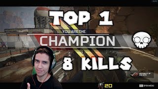 GrimZ 8 Solo Kills Easy on Apex Legends | Apex Legends Highlights #4