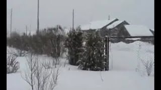 Хлопья снега
