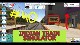 Indian Train Simulator #40 New Update [ ANDROID IOS GAME ] ZHOS TV