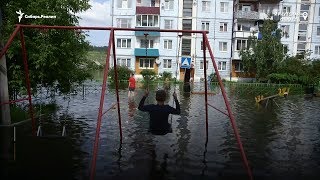 Город в Иркутской области почти полностью ушел под воду | Сибирь.Реалии