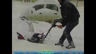 Хонда HSS 655 ET снегоуборщик гусеничный Honda