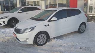 Купить Kia Rio (Киа Рио) 1.4 МТ 2014 г. с пробегом бу в Саратове. Автосалон Элвис Trade in центр