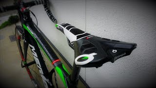 【カーボン】ロードバイクのサドルをプロロゴに交換!   prologo scratch2  CPC Nack
