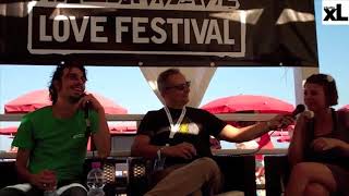 Verdena - intervista  XL - Italia Wave Love Festival - 16/07/11