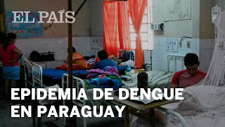 EPIDEMIA de DENGUE afecta a PARAGUAY, incluido el PRESIDENTE