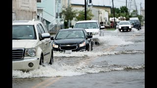Harvey hits Texas; Strongest hurricane since Carla in '61