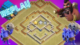 Anti 2 Star Best Th12 War Base 2018 Anti Max Bowler Seige Machine Anti QueenWalk