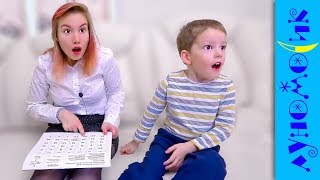Волшебный КАЛЕНДАРЬ Светы и Богдана