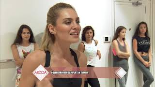Zayıflamanın eğlenceli yolu Zumba! Müziğin ritmiyle dans edip zayıflamaya ne dersiniz?
