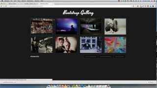 Twitter Bootstrap: Responsive Lightbox Gallery