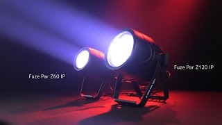Elation Professional - Fuze Par Z60 IP™ & Fuze Par Z120 IP™