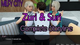 Zuri & Suri Complete Storyline || Milfy City