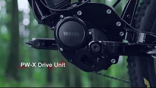 2017 Haibike Yamaha PW X eBike System Highlights