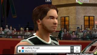 Прохождения Virtua Tennis Chalenge.#1 часть