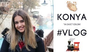 KONYA'DA BİR GÜN GEÇİRMEK! | HIZLI TREN, ETLİEKMEK, VLOG #3