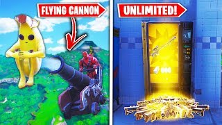 Top 10 Fortnite Season 8 Glitches THAT BROKE THE GAME!
