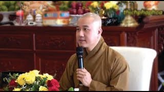 Đừng để NÓNG GIẬN làm tan vỡ TẤT CẢ - Thầy Thích Pháp Hoà (quá hay)