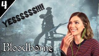 VICTORY over Father Gascoigne! | Bloodborne Pt. 4 | Marz Plays