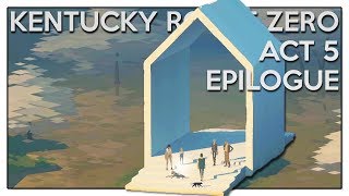 Let's Play Kentucky Route Zero [Act 5 + Epilogue] Ending - Dogwood Drive