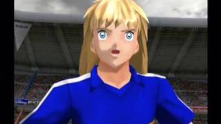 0031 PS2 CAPTAIN TSUBASA VS FRANCE JUNIOR YOUTH