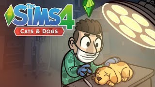 Puppy Emergency | The Sims 4 Cats and Dogs Ep.1 "Sims 4 Lets Play"