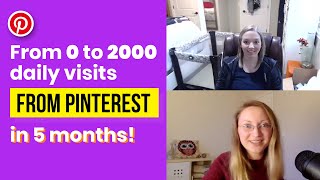 How Kara Grew Her Traffic to Over 2000 Daily Visits with Pinterest in Just 5 Months!