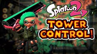 Splatoon 2 Tower Control Battles With SponSubs!