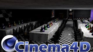 Cinema4D Freddy Fazbear's Pizza Rig Spoiler!!