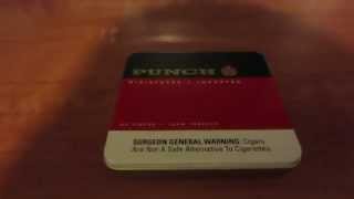 Punch Miniature  Cigars Review
